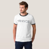 Trance Electronic Dance Music T-Shirt (Vorne ganz)