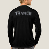 Trance Electronic Dance Music Tri-Blend Shirt (Rückseite)