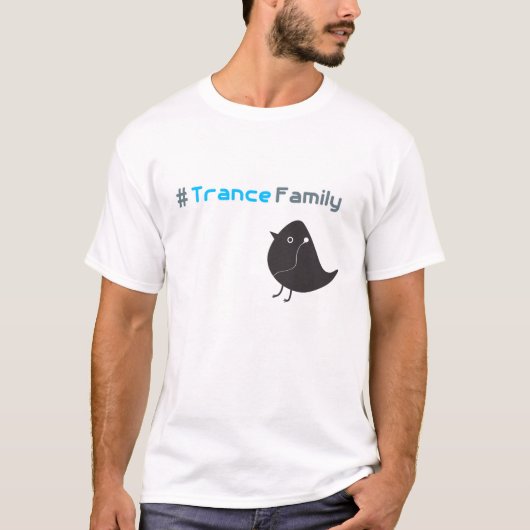 Trance-Familie T-Shirt (Vorderseite)