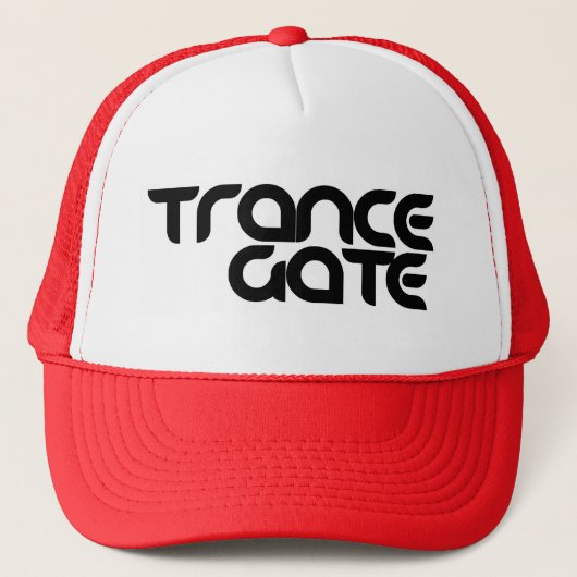 trance_gate_logo_003 truckerkappe (Vorderseite)