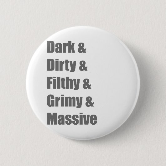 Trance-Haus Techno Electro-Tanz-Rave-Shirt Button (Vorderseite)