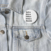 Trance-Haus Techno Electro-Tanz-Rave-Shirt Button (Beispiel)