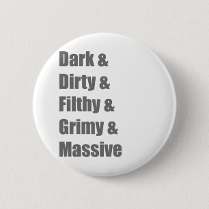 Trance-Haus Techno Electro-Tanz-Rave-Shirt Button
