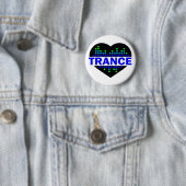 Trance-Herzentwurf Button (Beispiel)