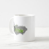 Trance Kaffeetasse (Vorderseite Links)