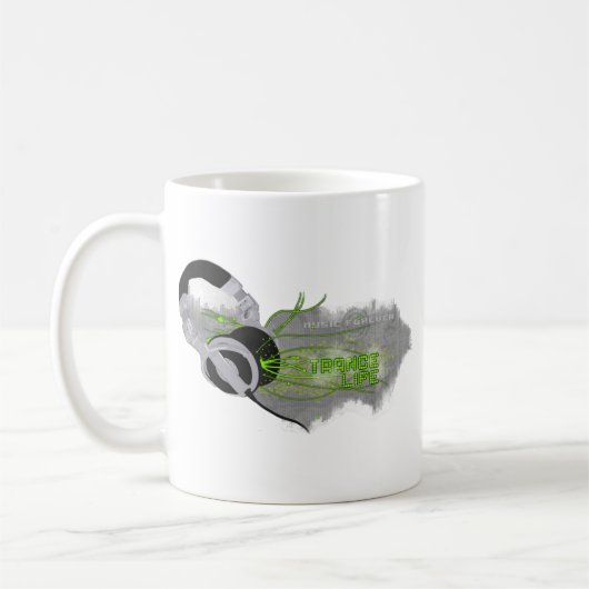 Trance Kaffeetasse (Links)