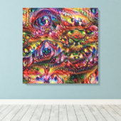 Trance Leinwanddruck (Insitu (Holzboden))