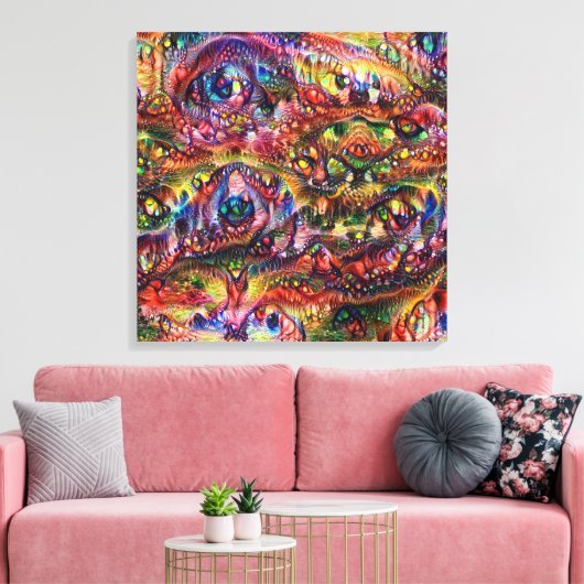 Trance Leinwanddruck (Insitu (Wohnzimmer))