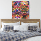 Trance Leinwanddruck (Insitu (Schlafzimmer))