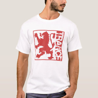 Trance-Löwe-Rot T-Shirt