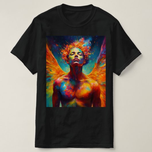 Trance, Männer T-Shirt (Design vorne)