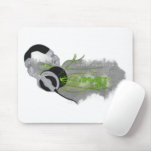 Trance Mousepad (Mit Mouse)