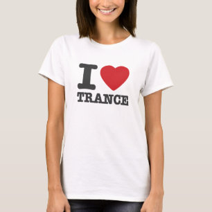 Trance-Musik T-Shirt