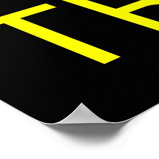 Trance Poster (Ecke)