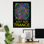Trance Poster (Heimbüro)