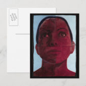 Trance Postkarte (Vorne/Hinten)