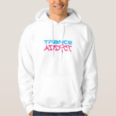 Trance-Süchtiger Hoodie (Vorderseite)