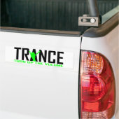 Trance-Tänzerentwurf Autoaufkleber (Auf Lkw)