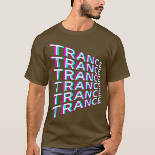 Trance Techno Party EDM Festival Moon and Stars El T-Shirt