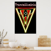 Tranceillveinia Offizielles Poster (24x36) (Küche)