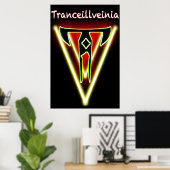 Tranceillveinia Offizielles Poster (24x36) (Heimbüro)