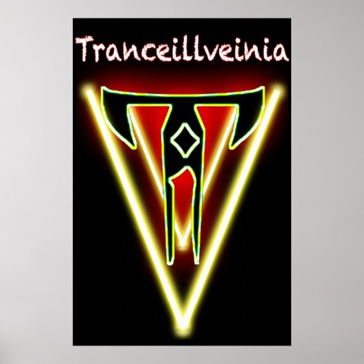 Tranceillveinia Offizielles Poster (24x36) (Vorne)