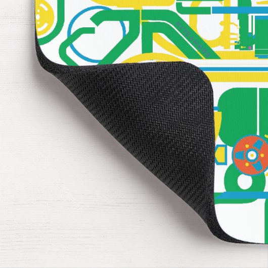 Trancemischung mousepad (Ecke)