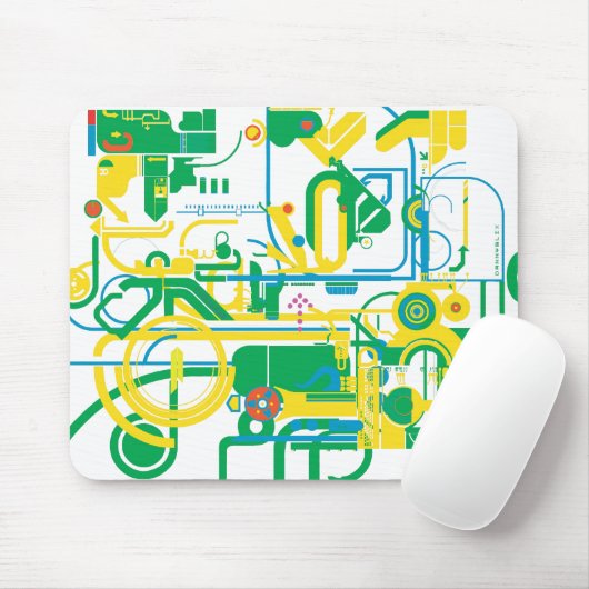 Trancemischung mousepad (Mit Mouse)