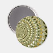 Trancetunnel - Fraktal Magnet (Vorderseite/Rückseite)