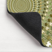 Trancetunnel - Fraktal Mousepad (Ecke)