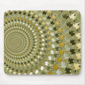 Trancetunnel - Fraktal Mousepad (Vorne)