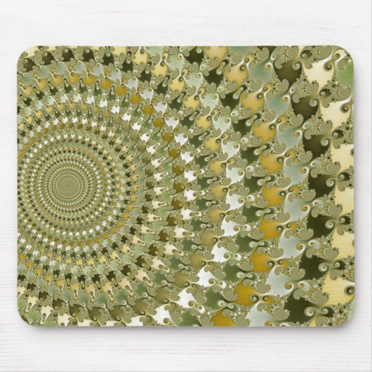 Trancetunnel - Fraktal Mousepad (Vorne)