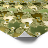 Trancetunnel - Fraktal Poster (Ecke)