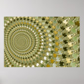 Trancetunnel - Fraktal Poster (Vorne)