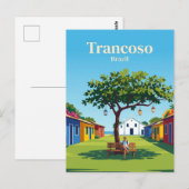 Trancoso Brasilien Postkarte (Vorne/Hinten)