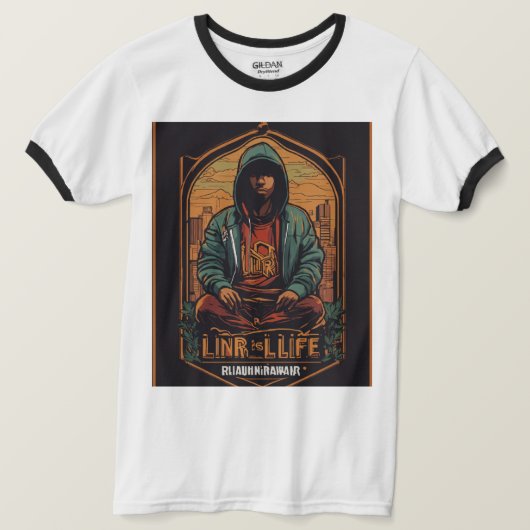 Trandreden mit Shirt felsig (Design vorne)