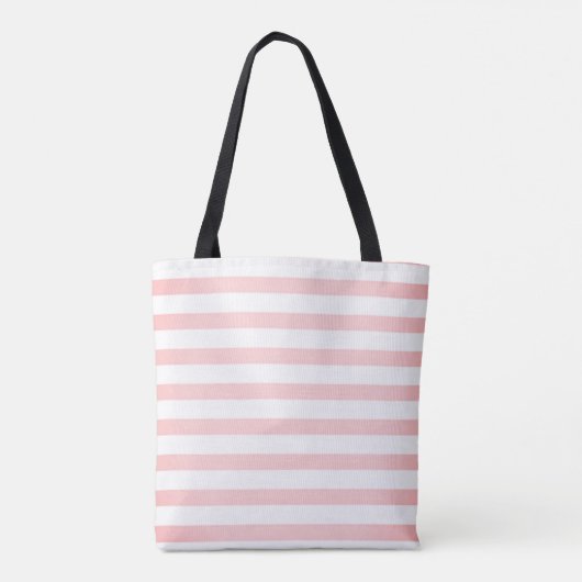 Trandy Striped, Mermaid - Personalisiert Tasche (Rückseite)