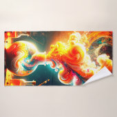 Träne Badehandtuch (Badehandtuch)