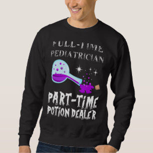 Träne Flasche Gothic Pädiatriker Kostüm Hallowe Sweatshirt