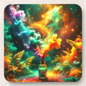 Träne Getränkeuntersetzer (Vorderseite)