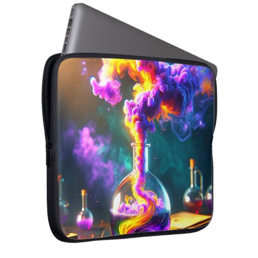 Träne Laptopschutzhülle (Vorne Rechts)