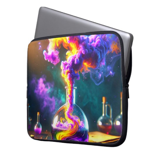 Träne Laptopschutzhülle (Vorderseite Links)