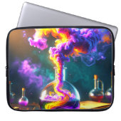 Träne Laptopschutzhülle (Vorderseite)