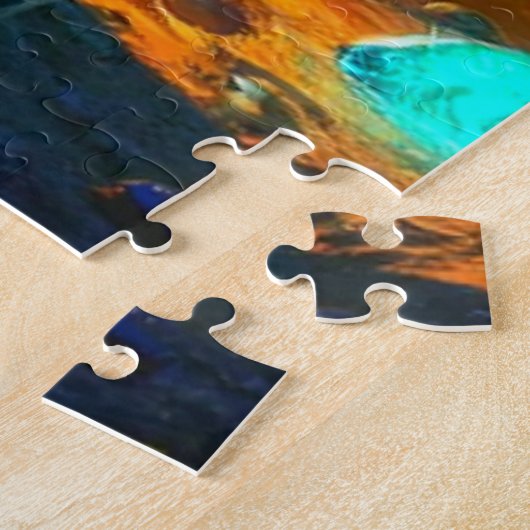 Träne Puzzle (Seite)