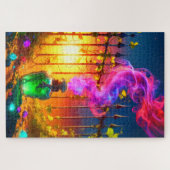 Träne Puzzle (Horizontal)