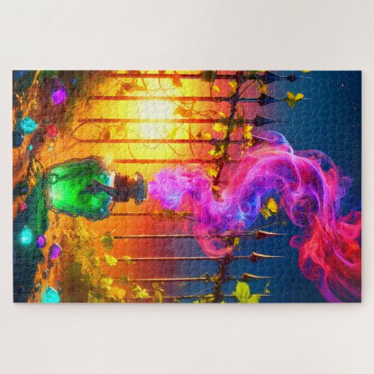 Träne Puzzle (Horizontal)