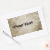 Träne Rechteckiger Aufkleber (Umschlag)