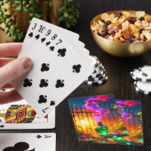 Träne Spielkarten (In Situ)