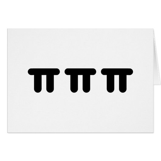 Tränen ㅠ ㅠ ㅠ koreanische Emoticon-Karte (Vorderseite (Horizontal))