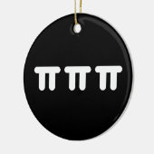 Tränen ㅠ ㅠ ㅠ koreanisches Emoticon Keramik Ornament (Links)